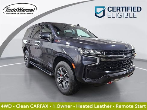 Certified 2022 Chevrolet Tahoe Z71 w/ Z71 Off-Road Package image 1