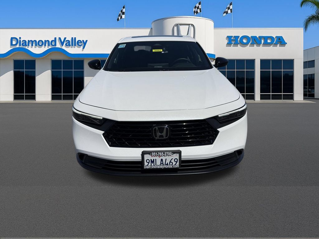 Certified 2024 Honda Accord Sport image 2