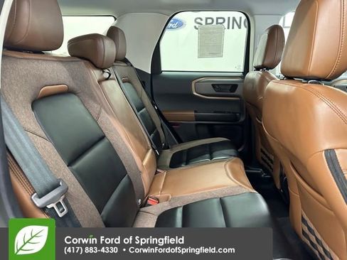 New 2025 Ford Bronco Sport Outer Banks image 17