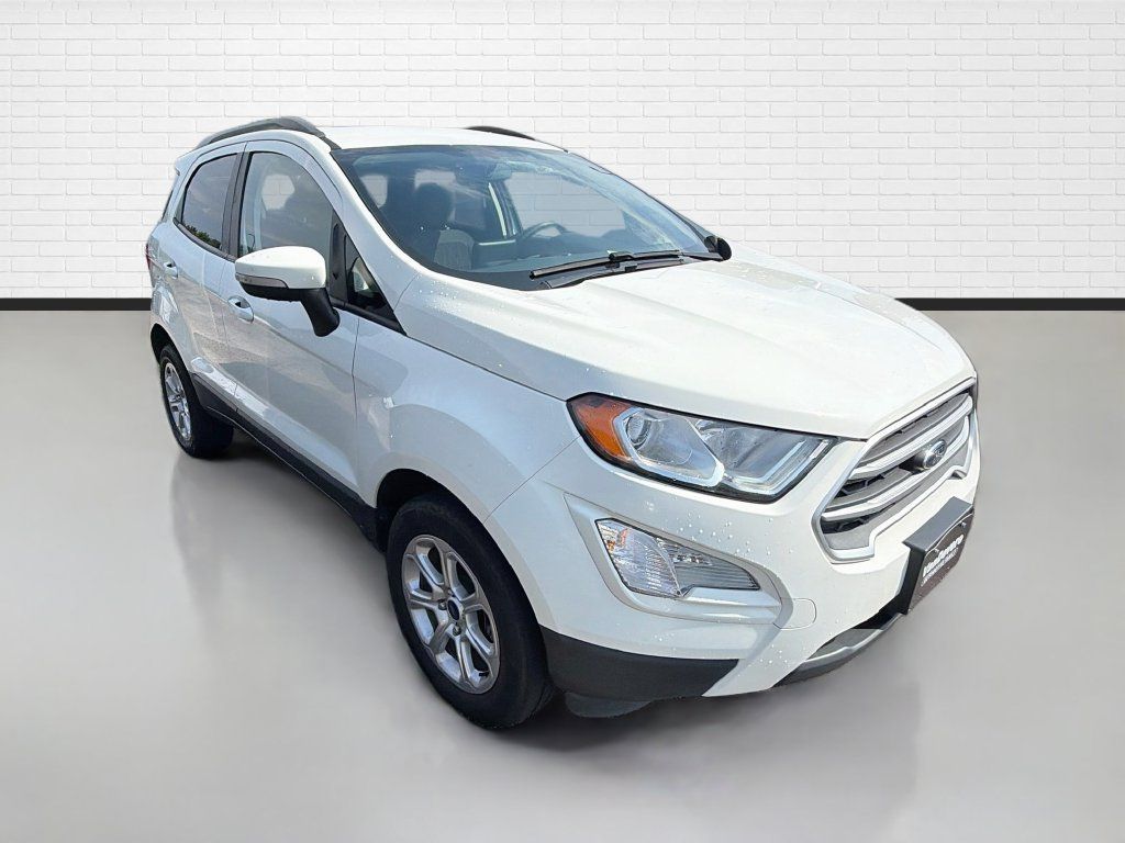 Used 2020 Ford EcoSport SE AWD/4WD image 1