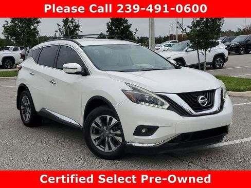 Used 2018 Nissan Murano SV w/ Cargo Package image 1
