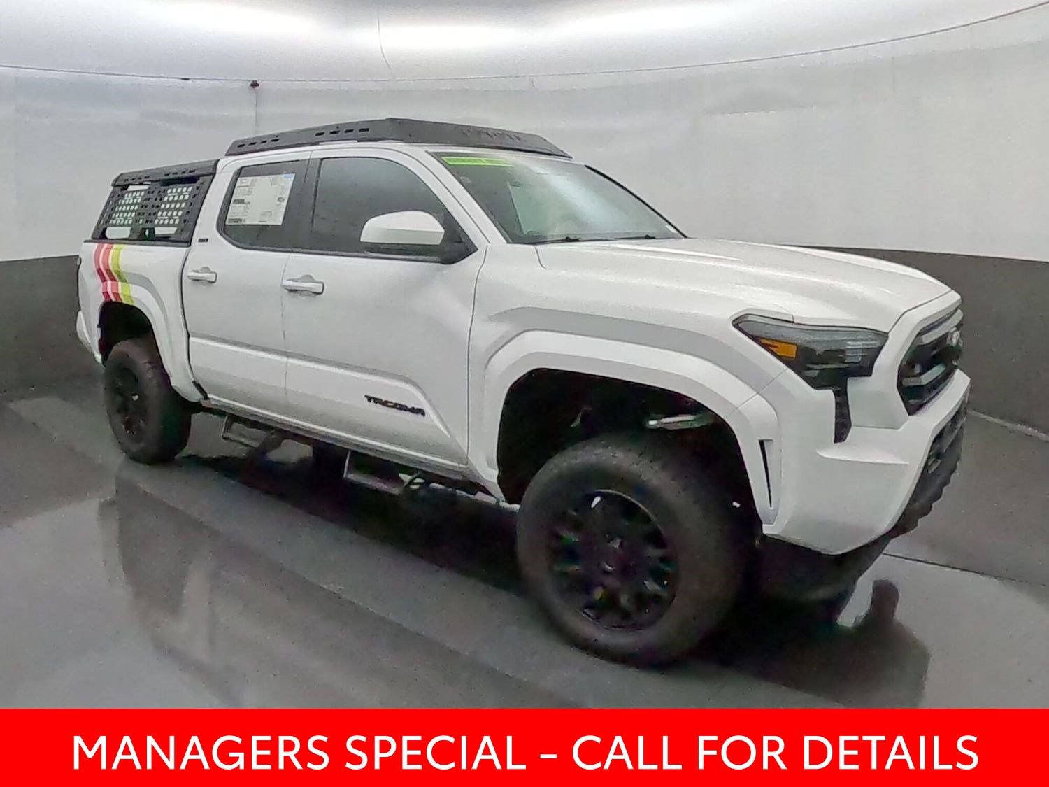 New 2025 Toyota Tacoma SR5 AWD/4WD image 1