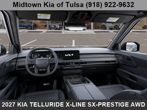 New 2027 Kia Telluride SX Prestige X-Line AWD/4WD image 14