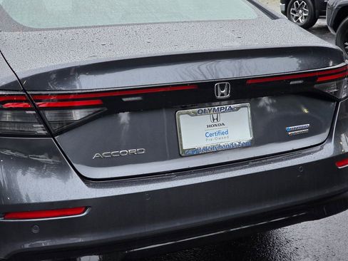 Certified 2025 Honda Accord Touring image 30