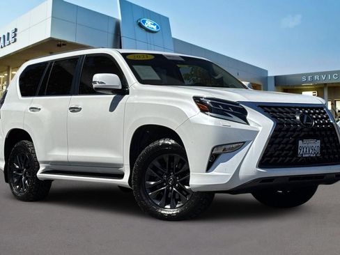 Used 2021 Lexus GX 460 Premium w/ Premium Package AWD/4WD image 2