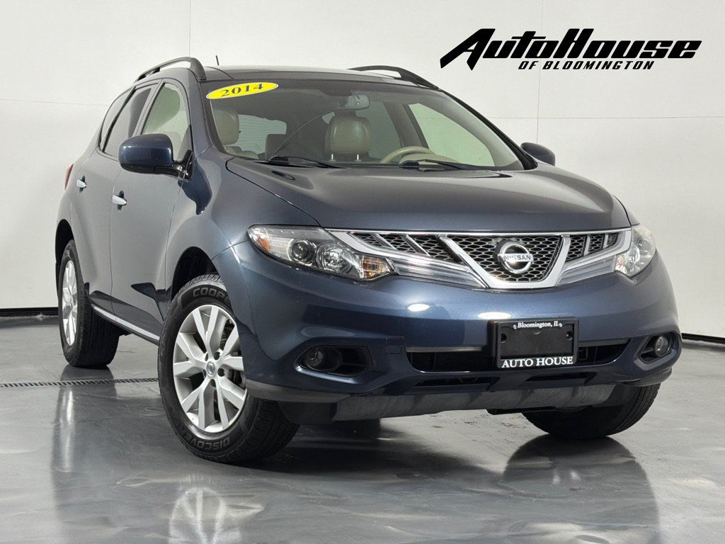 Used 2014 Nissan Murano SL w/ Navigation Package AWD/4WD image 1