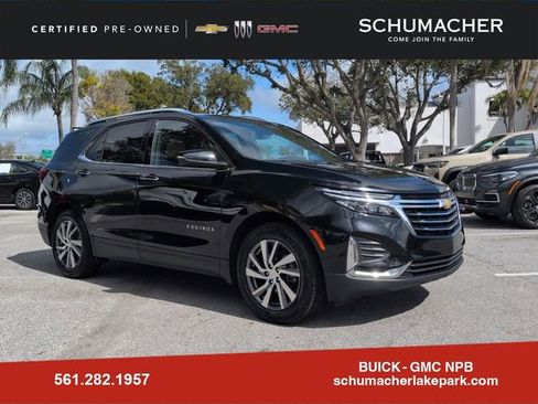 Certified 2023 Chevrolet Equinox Premier image 1