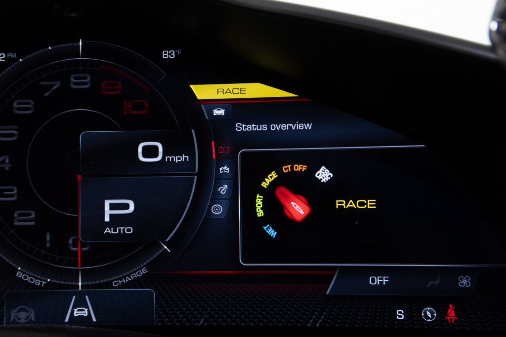 Certified 2025 Ferrari 296 GTS RWD image 38