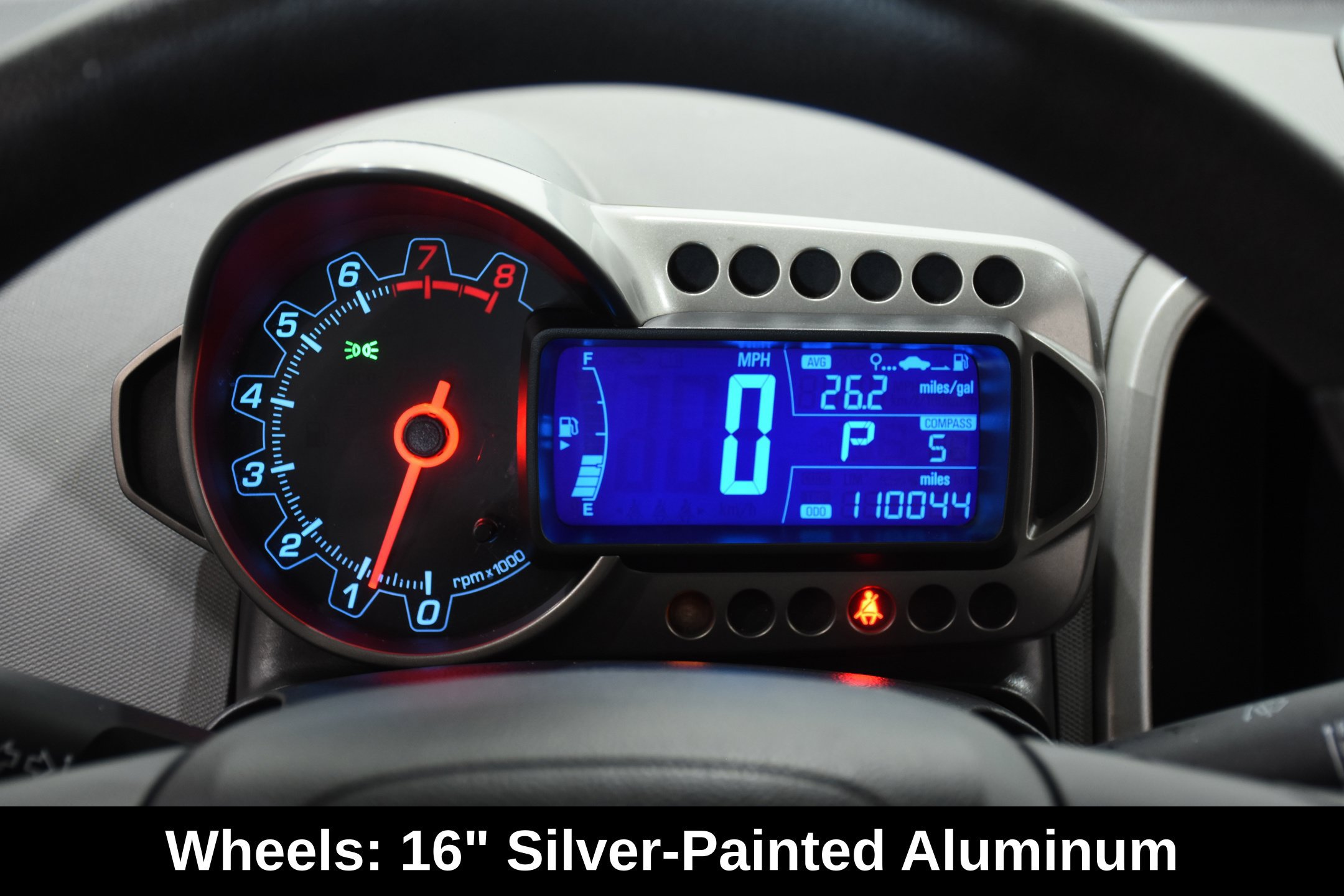 Used 2013 Chevrolet Sonic LT w/ Wheels and Fog Lamp Package FWD image 17