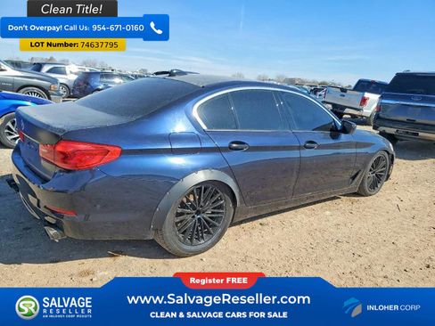Used 2018 BMW 540i w/ Premium Package image 4