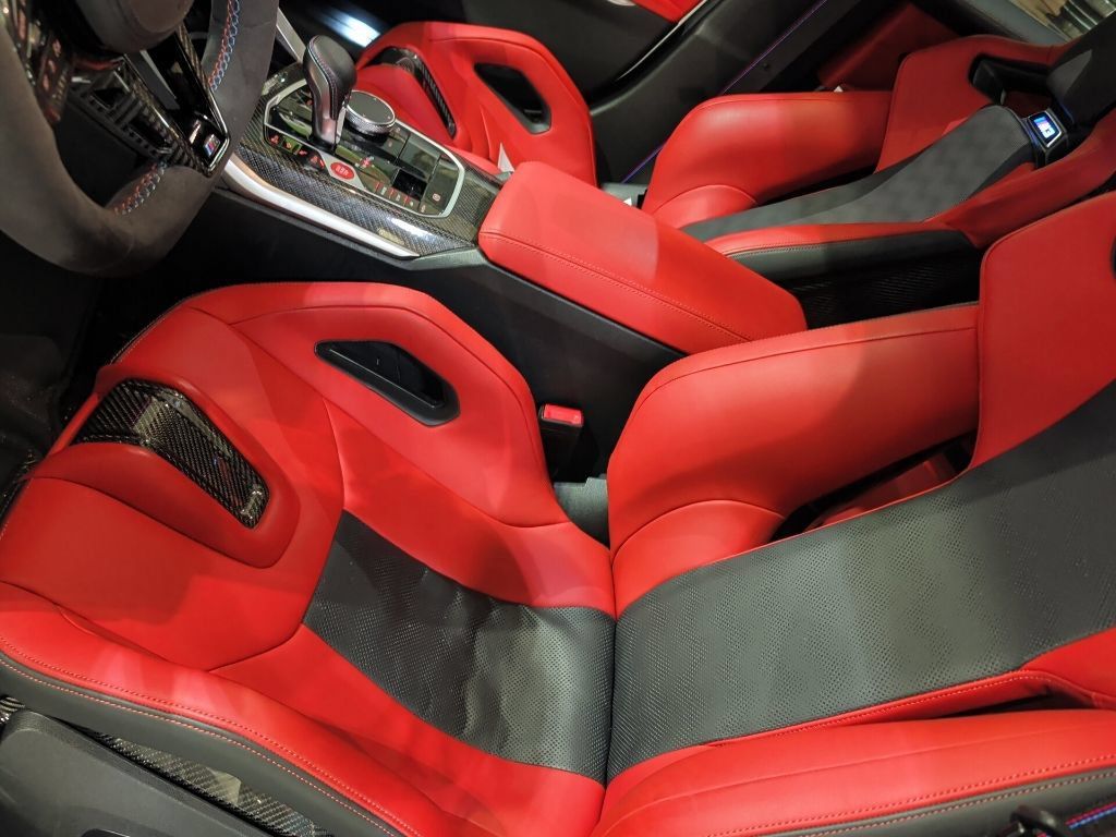 Certified 2025 BMW M3 Competition w/ M Carbon Exterior Package AWD/4WD image 5