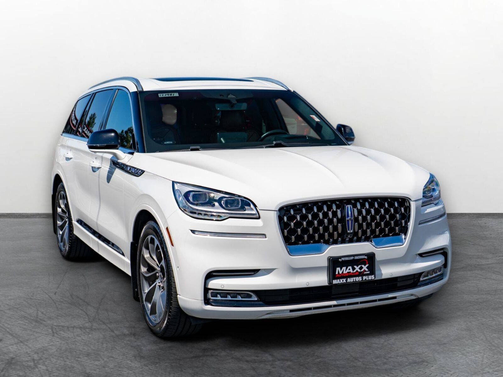 Used 2021 Lincoln Aviator Grand Touring w/ Equipment Group 302A AWD/4WD image 1