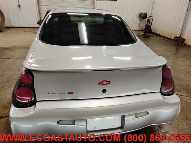 Used 2001 Chevrolet Monte Carlo SS w/ Preferred Equipment Group FWD image 8