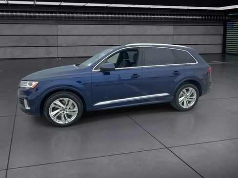 Used 2021 Audi Q7 2.0T Premium Plus AWD/4WD image 5