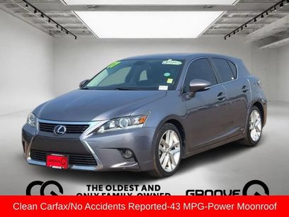 Used 2017 Lexus CT 200h w/ Navigation System Package