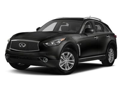 Used 2017 INFINITI QX70 AWD w/ Premium Package