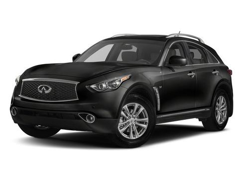 Used 2017 INFINITI QX70 AWD w/ Premium Package image 1