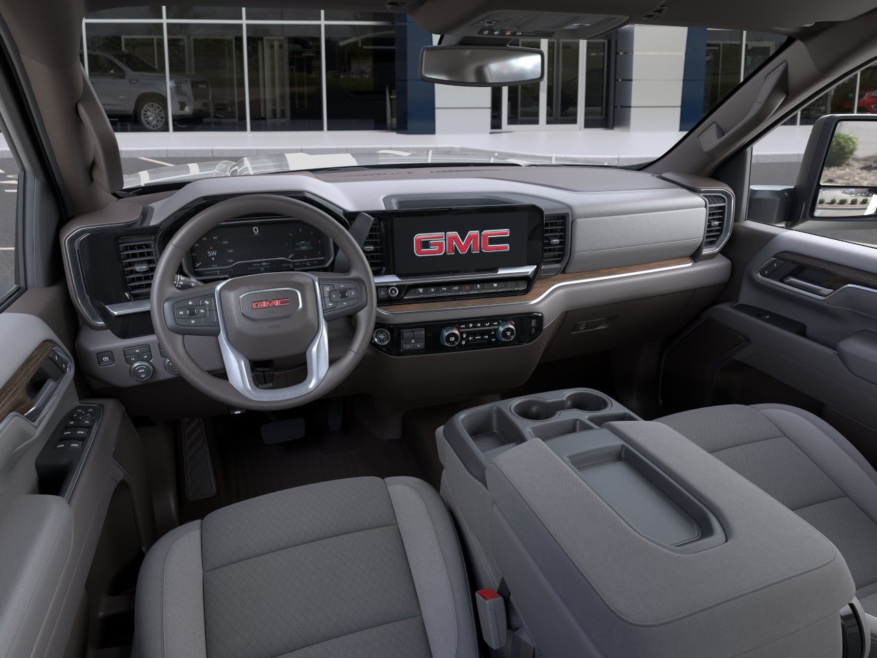 New 2026 GMC Sierra 3500 SLE w/ Preferred Package AWD/4WD image 15
