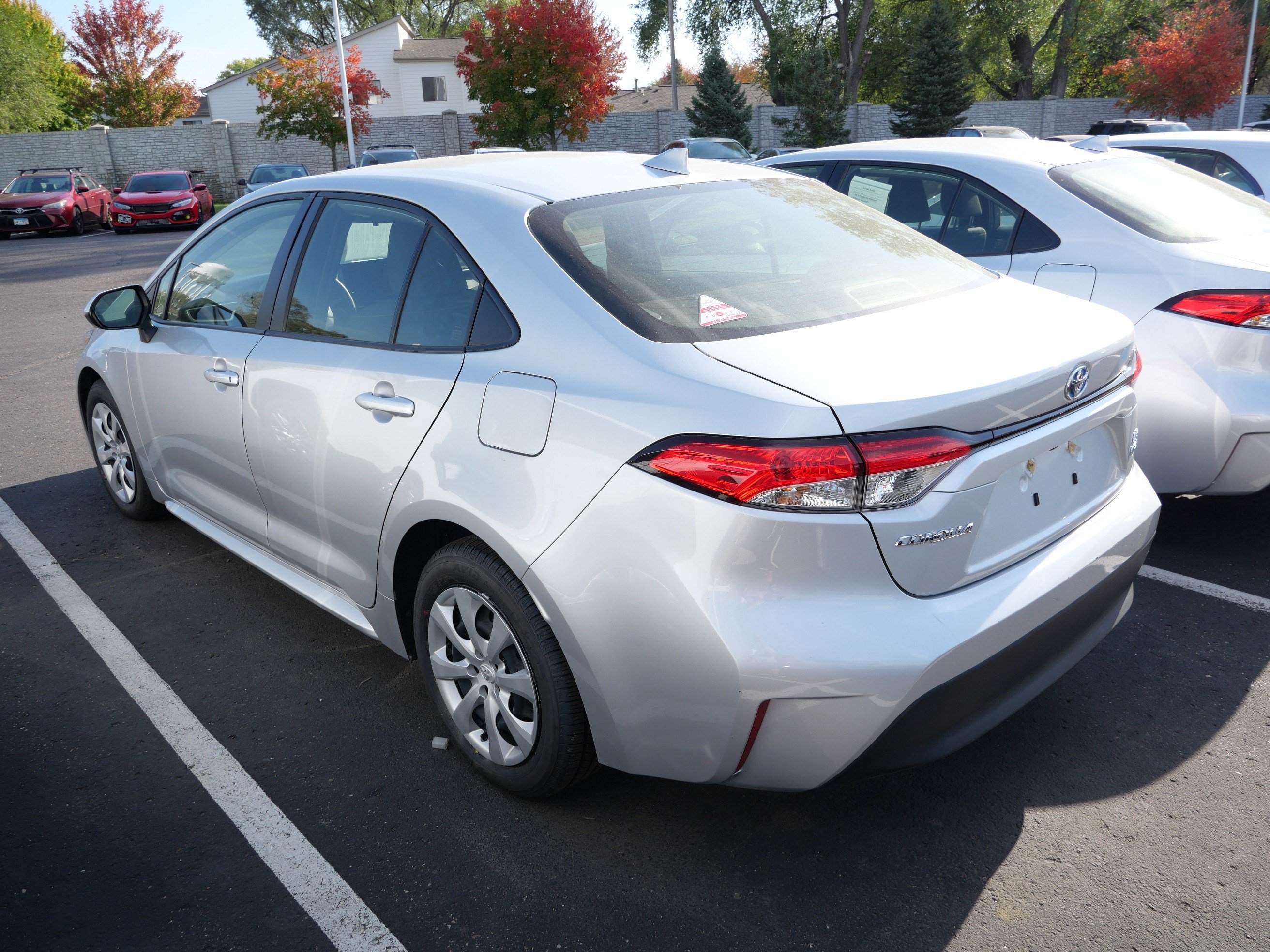 Certified 2025 Toyota Corolla LE FWD image 6