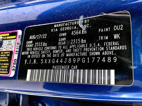 Used 2023 Kia K5 GT FWD image 8