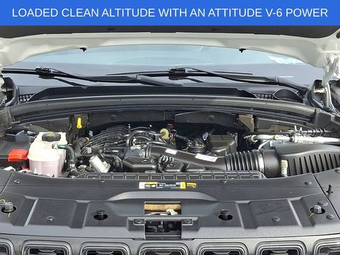 Used 2023 Jeep Grand Cherokee Altitude AWD/4WD image 28