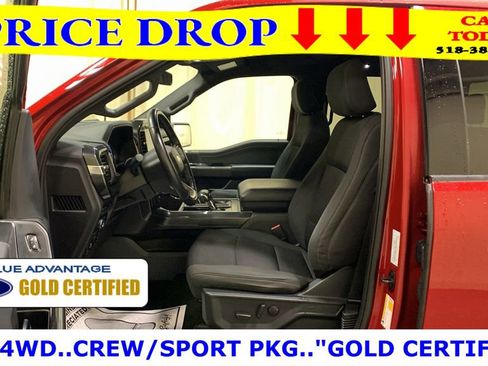 Certified 2022 Ford F150 XLT w/ Equipment Group 302A High image 31