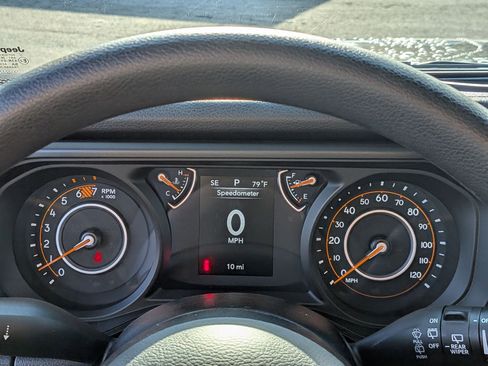 New 2026 Jeep Wrangler Sport AWD/4WD image 16