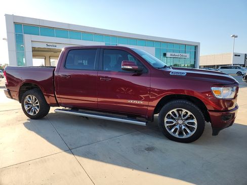 Used 2020 RAM 1500 Lone Star image 8