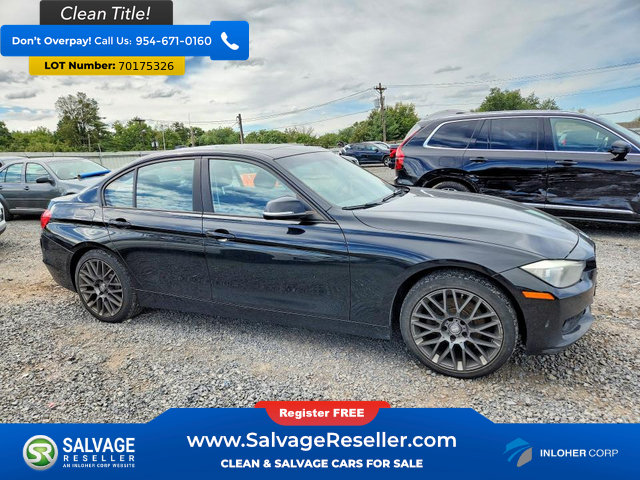 Used 2014 BMW 328d xDrive Sedan AWD/4WD image 5