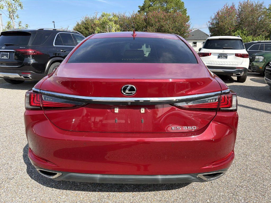 Used 2020 Lexus ES 350 w/ Premium Package FWD image 6