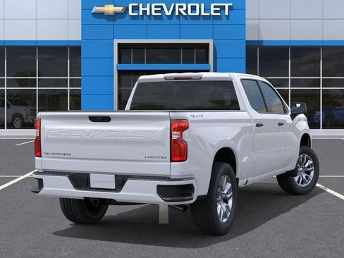 New 2026 Chevrolet Silverado 1500 Custom AWD/4WD image 4