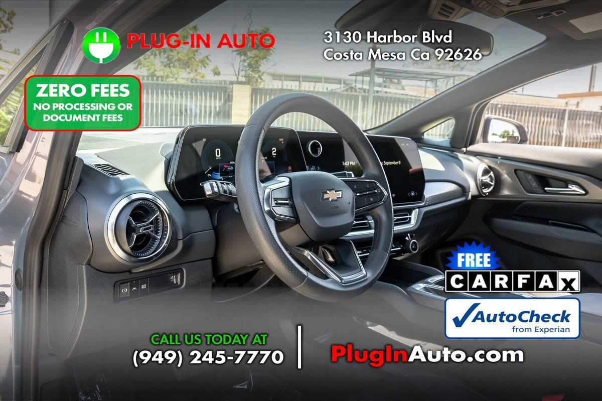 Used 2025 Chevrolet Equinox EV LT FWD image 5