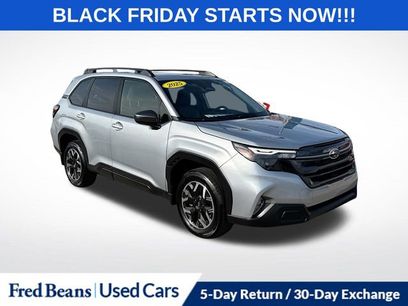 Used 2025 Subaru Forester Premium