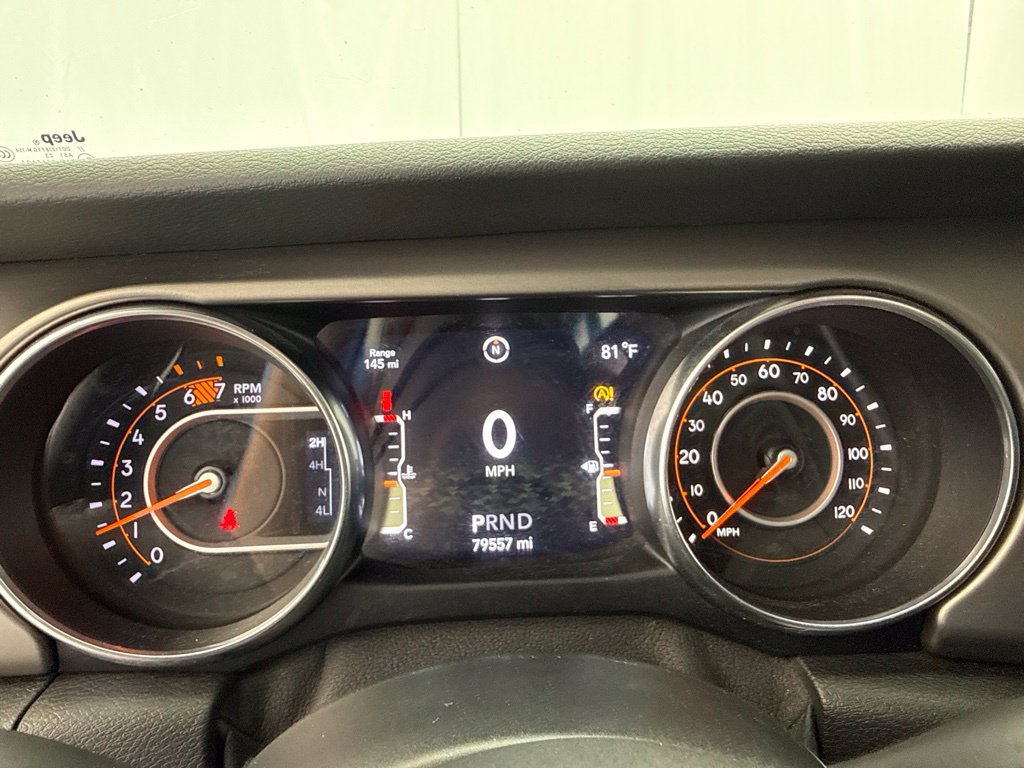 Used 2020 Jeep Wrangler Unlimited Sport AWD/4WD image 24