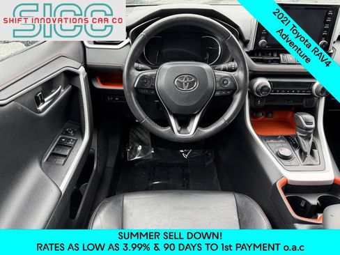 Used 2021 Toyota RAV4 Adventure AWD/4WD image 9