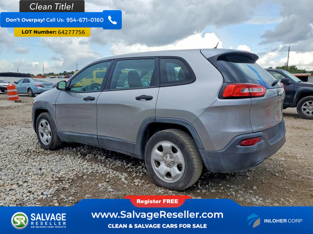 Used 2015 Jeep Cherokee Sport FWD image 3