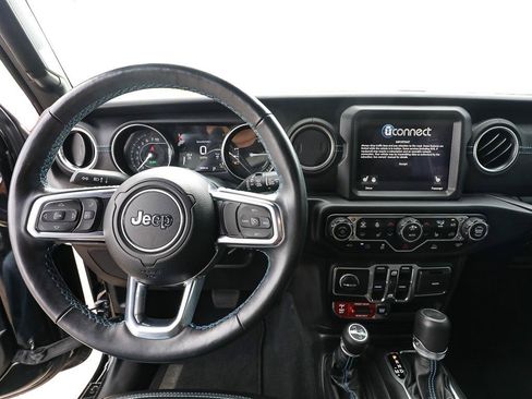 Used 2023 Jeep Wrangler Unlimited Rubicon 4xe w/ Cold Weather Group AWD/4WD image 14