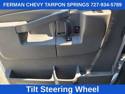 New 2025 Chevrolet Express 3500 w/ Power Convenience Package image 23