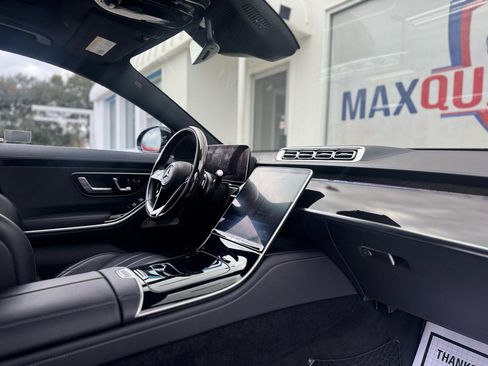 Used 2023 Mercedes-Benz S 500 S500 4MATIC w/ AMG Line image 52