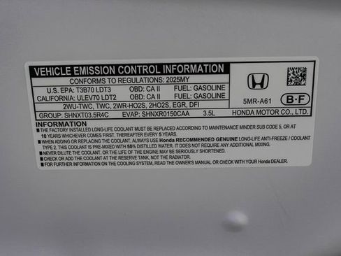 New 2026 Honda Odyssey Elite image 32