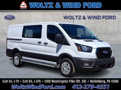 Certified 2024 Ford Transit 250 Low Roof w/ Exterior Upgrade Package