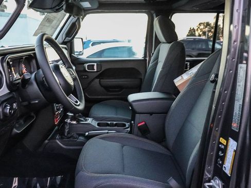 New 2026 Jeep Wrangler Unlimited Sport AWD/4WD image 21