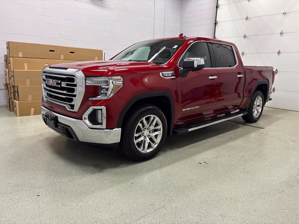 Certified 2021 GMC Sierra 1500 SLT w/ SLT Premium Package AWD/4WD image 8
