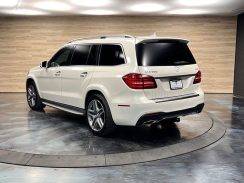 Used 2017 Mercedes-Benz GLS 550 4MATIC image 21
