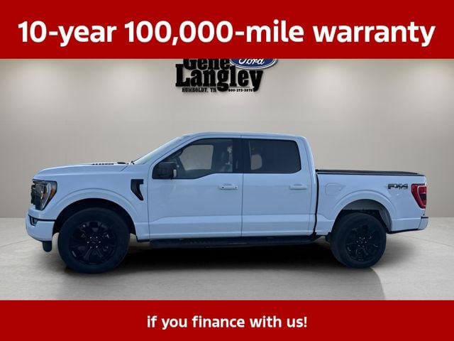 Used 2023 Ford F150 XLT w/ Equipment Group 302A High AWD/4WD image 3