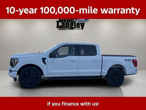 Used 2023 Ford F150 XLT w/ Equipment Group 302A High AWD/4WD image 3
