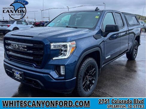 Used 2022 GMC Sierra 1500 Elevation w/ LPO, Elevation Black Package AWD/4WD image 1
