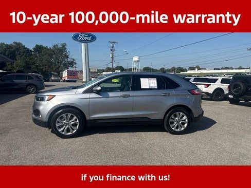 Used 2023 Ford Edge Titanium AWD/4WD image 1