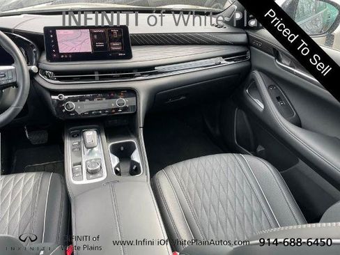 Certified 2026 INFINITI QX60 Autograph w/ Dark Cargo Package AWD/4WD image 11