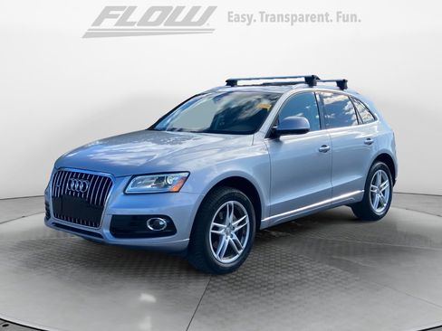 Used 2017 Audi Q5 2.0T Premium Plus w/ Technology Package image 4